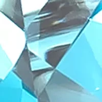 Ring featuring 1.25 ct. t.w. Ocean Blue Topaz™, 1/4 ct. t.w. Chocolate Diamonds®, 1/20 ct. t.w. Nude Diamonds™ set in 14K Vanilla Gold®