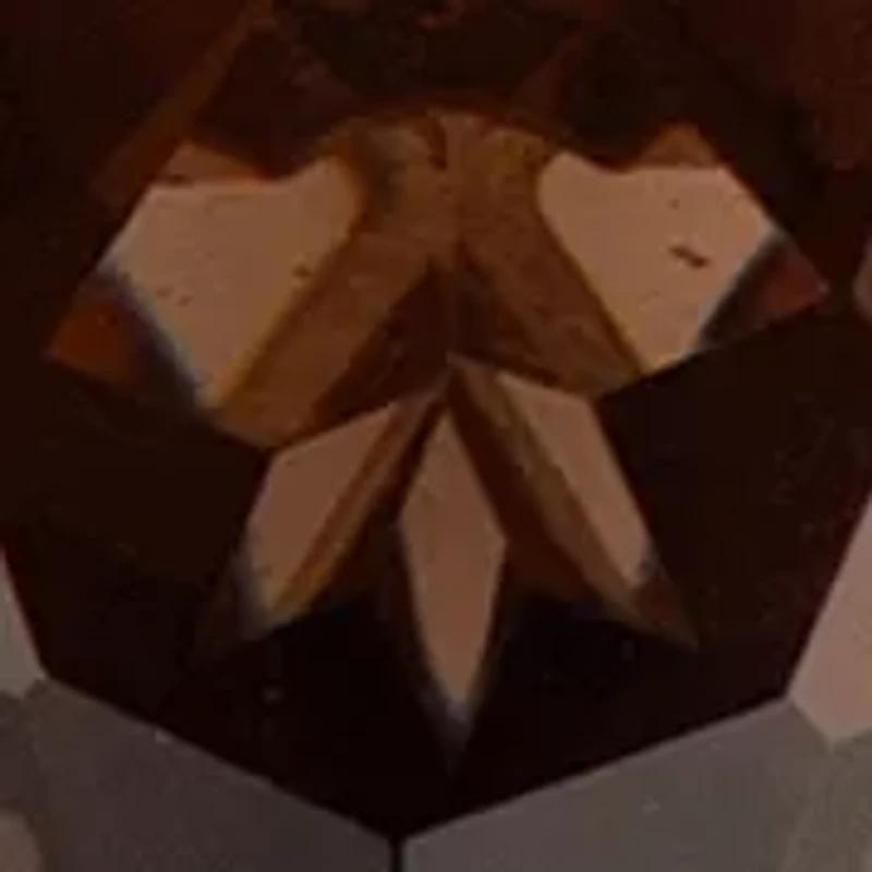 Pendant featuring 2 3/4 cts. Chocolate Quartz®, 1/6 cts. Nude Diamonds™ set in 14K Honey Gold™