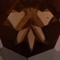 Pendant featuring 2 3/4 cts. Chocolate Quartz®, 1/6 cts. Nude Diamonds™ set in 14K Honey Gold™