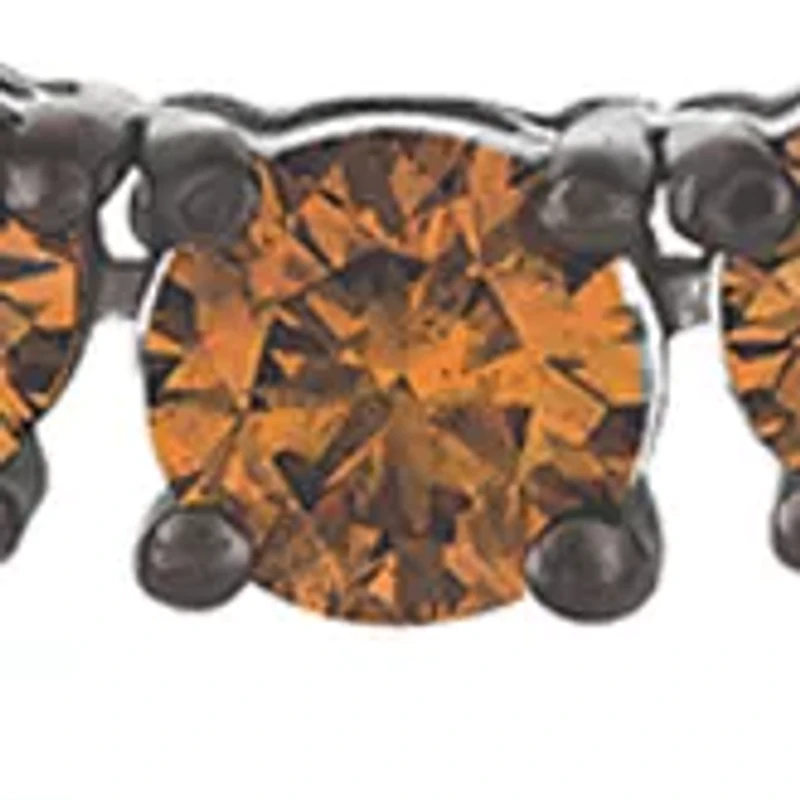 2 ct. t.w. Chocolate Diamond® Necklace in 14K Vanilla Gold®