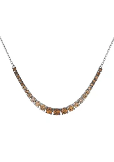 2 ct. t.w. Chocolate Diamond® Necklace in 14K Vanilla Gold®