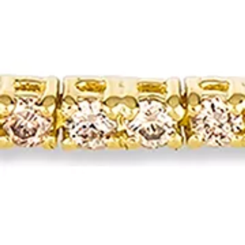  Bracelet featuring 1.2 ct. t.w. Nude Diamonds™ in 14K Honey Gold™