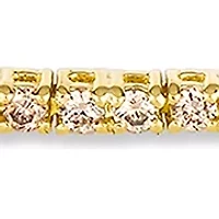  Bracelet featuring 1.2 ct. t.w. Nude Diamonds™ in 14K Honey Gold™