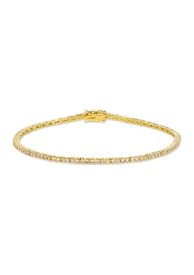 Bracelet featuring 1.2 ct. t.w. Nude Diamonds™ in 14K Honey Gold™