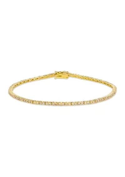  Bracelet featuring 1.2 ct. t.w. Nude Diamonds™ in 14K Honey Gold™