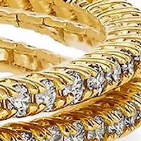 3.5 ct. t.w. Nude Diamonds™ Tennis Bracelet in 14K Honey Gold™