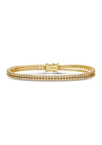 3.5 ct. t.w. Nude Diamonds™ Tennis Bracelet in 14K Honey Gold™