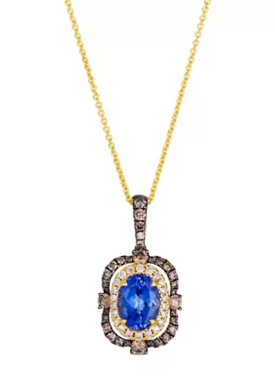 14K Diamond Necklace