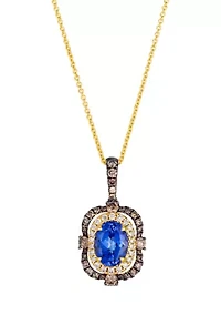 14K Diamond Necklace