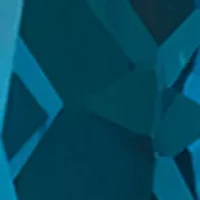 Earrings featuring 3.5 ct. t.w. Deep Sea Blue Topaz™, 1/2 ct. t.w. Nude Diamonds™ set in 14K Vanilla Gold®