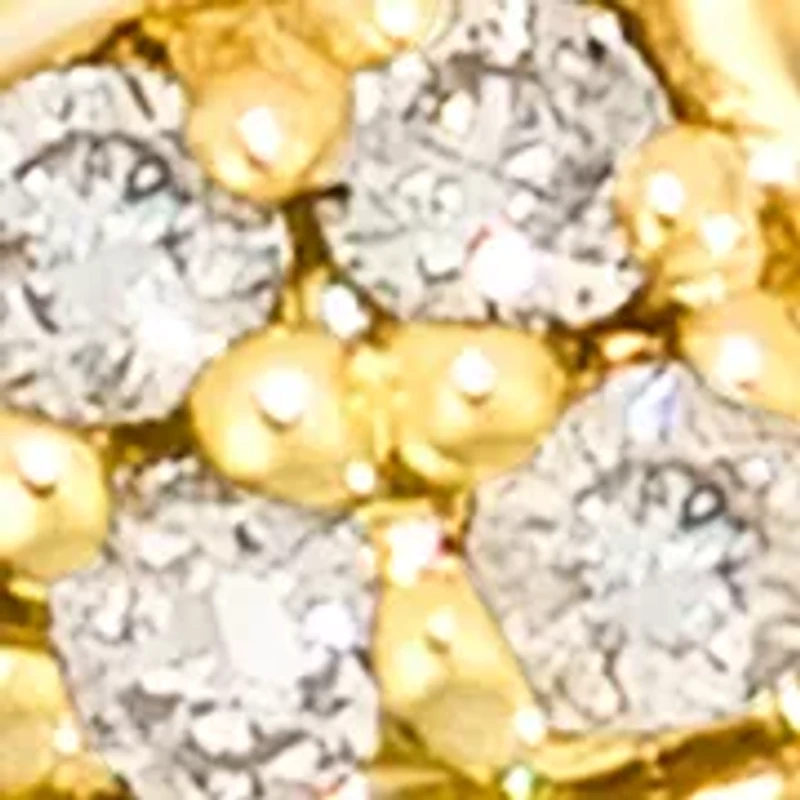 Dragon Ring featuring 1/2 ct. t.w. Chocolate Diamonds®, 1/8 ct. t.w. Nude Diamonds™ set in 14K Honey Gold™