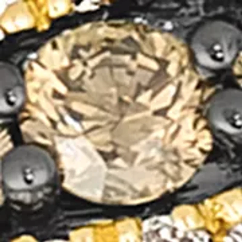 Ring featuring 3/4 ct. t.w. Chocolate Diamonds®, 1/4 ct. t.w. Nude Diamonds™ set in 14K Honey Gold™