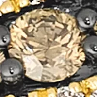 Ring featuring 3/4 ct. t.w. Chocolate Diamonds®, 1/4 ct. t.w. Nude Diamonds™ set in 14K Honey Gold™