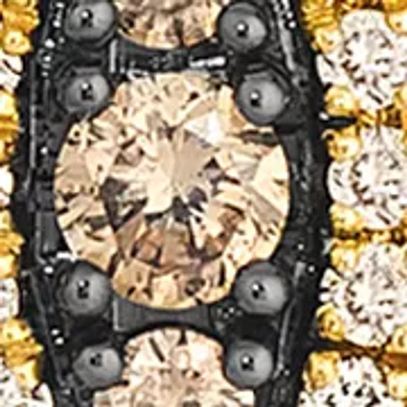 Pendant featuring 1/2 ct. t.w. Chocolate Diamonds®, 1/5 ct. t.w. Nude Diamonds™ set in 14K Honey Gold™
