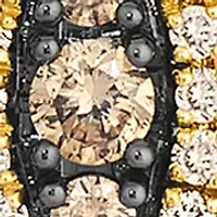 Pendant featuring 1/2 ct. t.w. Chocolate Diamonds®, 1/5 ct. t.w. Nude Diamonds™ set in 14K Honey Gold™