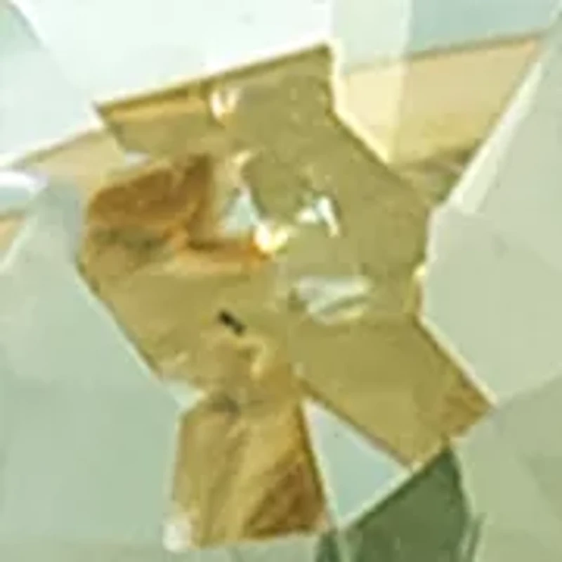 Ring featuring 3.3 ct. t.w. Mint Julep Quartz™, 1/10 ct. t.w. Nude Diamonds™, 1/5 ct. t.w. Chocolate Diamonds® set in 14K Honey Gold™