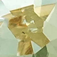 Ring featuring 3.3 ct. t.w. Mint Julep Quartz™, 1/10 ct. t.w. Nude Diamonds™, 1/5 ct. t.w. Chocolate Diamonds® set in 14K Honey Gold™