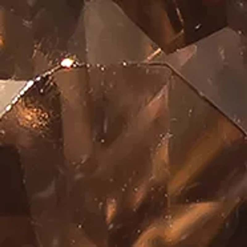 3/8 ct. t.w. Chocolate Quartz® Earrings in 14K Strawberry Gold®