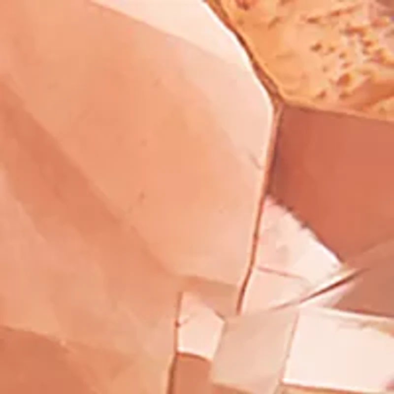 Chocolatier® Ring featuring 2.15 ct. t.w. Peach Morganite™, 1/2 ct. t.w. Chocolate Diamonds®, 1/10 ct. t.w. Vanilla Diamonds® set in 14K Strawberry Gold®
