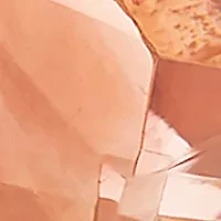 Chocolatier® Ring featuring 2.15 ct. t.w. Peach Morganite™, 1/2 ct. t.w. Chocolate Diamonds®, 1/10 ct. t.w. Vanilla Diamonds® set in 14K Strawberry Gold®