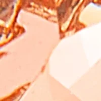 Ring featuring 1.5 ct. t.w. Peach Morganite™, 7/8 ct. t.w. Neopolitan Opal®, 1/6 ct. t.w. Vanilla Diamonds® set in 14K Strawberry Gold®