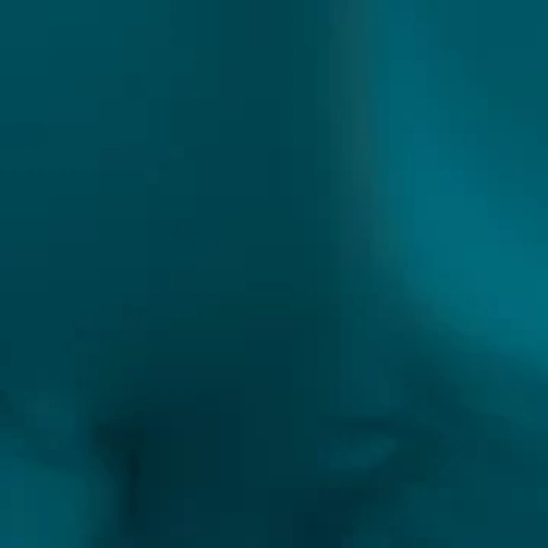 Chocolatier® Ring featuring 5.2 ct. t.w. Deep Sea Blue Topaz™, 1/10 ct. t.w. Chocolate Diamonds®, 1/8 ct. t.w. Vanilla Diamonds® set in 14K Vanilla Gold®