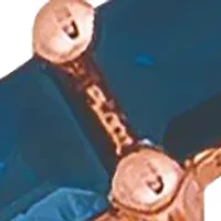 1/2 ct. t.w. Blueberry Sapphire™, 1/20 ct. t.w. Vanilla Diamonds® Ring in 14K Strawberry Gold®