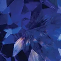 Chocolatier® Pendant featuring 5/8 ct. t.w. Blueberry Tanzanite®, 1/15 ct. t.w. Chocolate Diamonds®, 1/15 ct. t.w. Vanilla Diamonds® set in 14K Vanilla Gold®