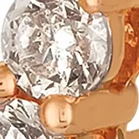 5/8 ct. t.w. Nude Diamonds™ Climber Earrings in 14K Strawberry Gold®