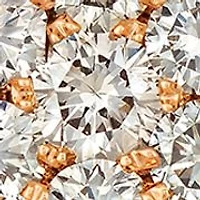Pendant featuring 1.5 ct. t.w. Nude Diamonds™, 1/2 ct. t.w. Chocolate Diamonds® set in 14K Strawberry Gold®