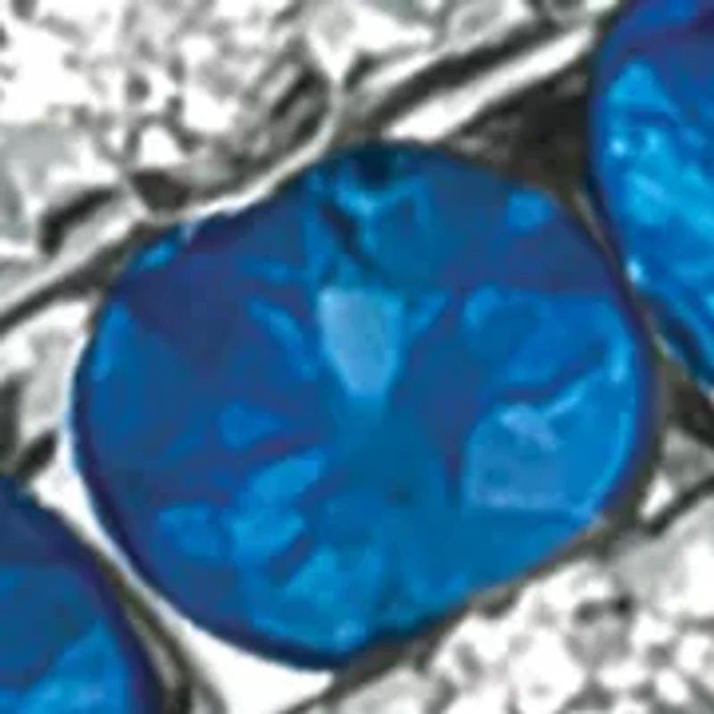 Ring featuring 3/8 ct. t.w. Blueberry Sapphire™, 1/3 ct. t.w. Nude Diamonds™ set in 14K Vanilla Gold®