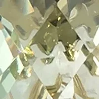 4.75 ct. t.w. Mint Julep Quartz™, 1/3 ct. t.w. Nude Diamonds™ Pendant Necklace in 14K Honey Gold™