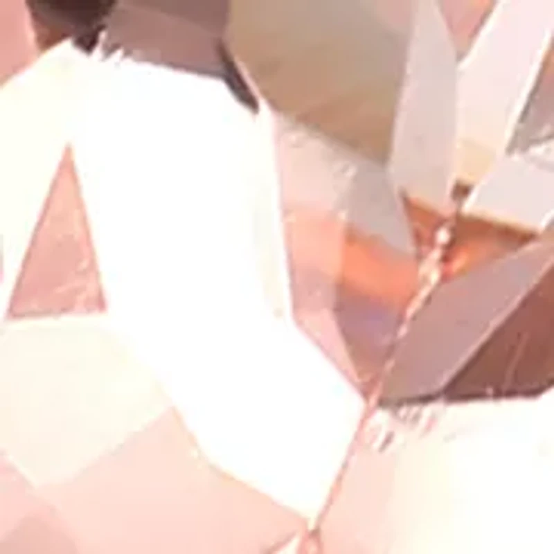 Ring featuring 1 1/3 cts. Peach Morganite™, 1/3 cts. Nude Diamonds™, 3/8 cts. Chocolate Diamonds® set in 14K Strawberry Gold®