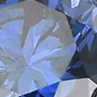 Ring featuring 3/8 cts. Blueberry Sapphire™, 1/3 cts. Chocolate Diamonds®, 1/3 cts. Nude Diamonds™ set in 14K Vanilla Gold®