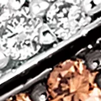 1/5 ct. t.w. Nude Diamonds™, 1/4 ct. t.w. Chocolate Diamonds® Ring in 14K Vanilla Gold®