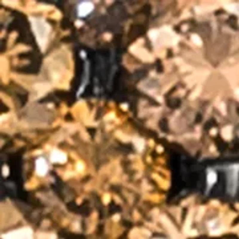 Earrings featuring 3/8 ct. tw. Chocolate Diamonds®, 3/8 ct. t.w. Nude Diamonds™ set in 14K Vanilla Gold®