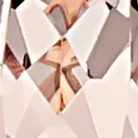 Pendant featuring 1.5 ct. t.w. Peach Morganite™, 1/5 ct. t.w. Nude Diamonds™, Chocolate Diamonds® set in 14K Strawberry Gold®