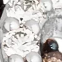 Heart Ring featuring 1/4 cts. Chocolate Diamonds®, 1/4 cts. Nude Diamonds™ set in 14K Vanilla Gold®