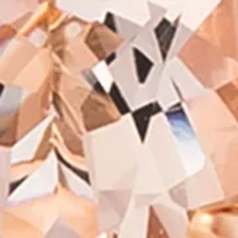  Pendant featuring 7/8 ct. t.w. Peach Morganite™, 1/20 ct. t.w. Chocolate Diamonds®, 1/5 ct. t.w. Nude Diamonds™ set in 14K Strawberry Gold®