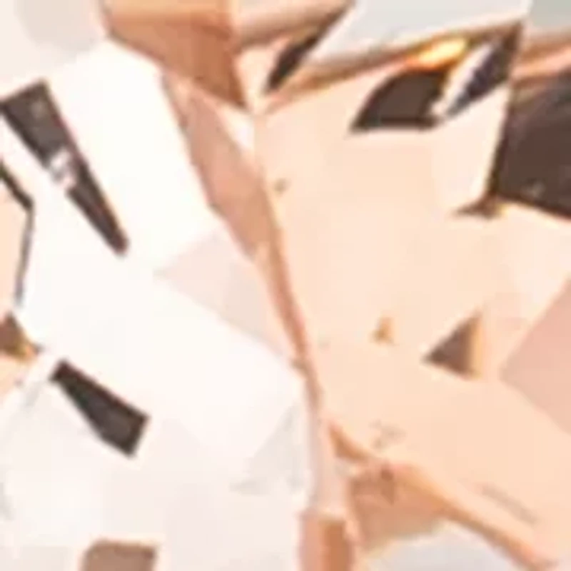 Ring featuring 1.33 ct. t.w. Peach Morganite™, 1/8 ct. t.w. Chocolate Diamonds®, 1/4 ct. t.w. Nude Diamonds™ set in 14K Strawberry Gold®