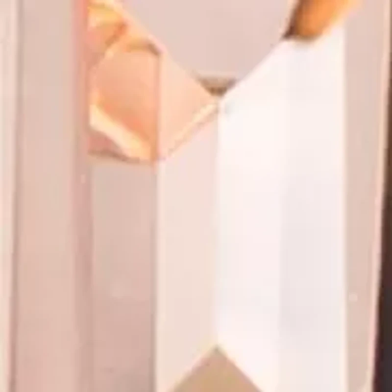 Pendant featuring 1.75 ct. t.w. Peach Morganite™, 1/15 ct. t.w. Nude Diamonds™ set in 14K Vanilla Gold®