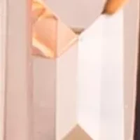 Pendant featuring 1.75 ct. t.w. Peach Morganite™, 1/15 ct. t.w. Nude Diamonds™ set in 14K Vanilla Gold®