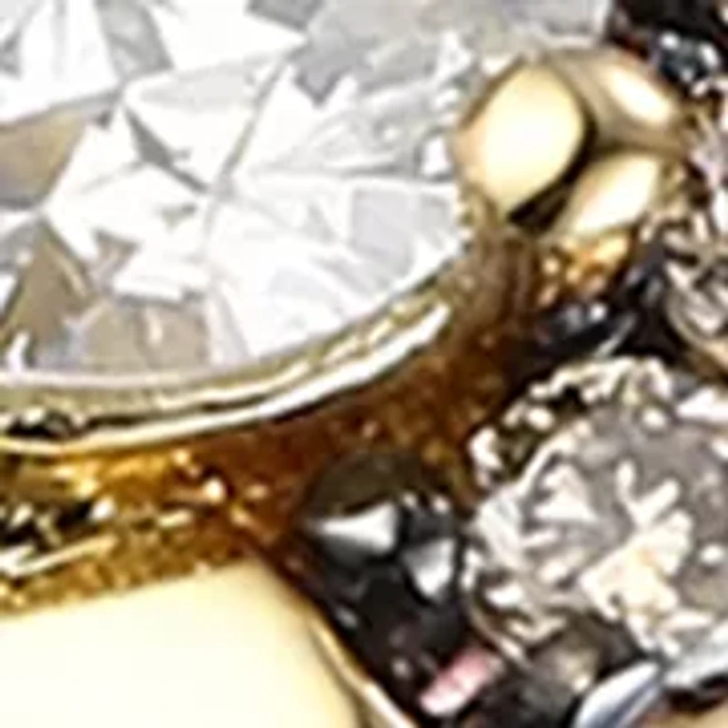 3/4 ct. t.w. Nude Diamonds™, 1/5 ct. t.w. Chocolate Diamonds® Band Ring in 14K Honey Gold™