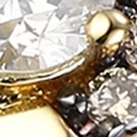 3/4 ct. t.w. Nude Diamonds™, 1/5 ct. t.w. Chocolate Diamonds® Band Ring in 14K Honey Gold™