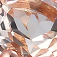 Ring featuring 1 3/8 cts. Peach Morganite™, 3/8 cts. Vanilla Diamonds® set in 14K Strawberry Gold®