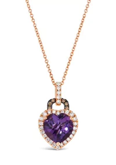 Diamond Pendant Necklace