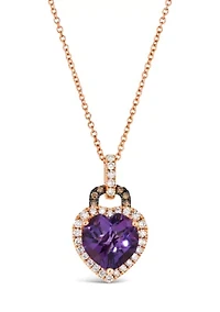 Diamond Pendant Necklace