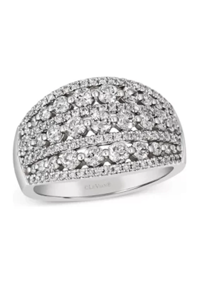 1.38 ct. t.w. Vanilla Diamonds® Couture® Ring in Platinum