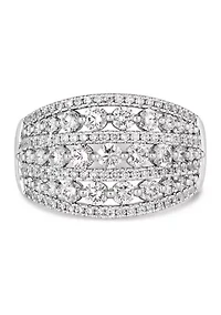 1.38 ct. t.w. Vanilla Diamonds® Couture® Ring in Platinum