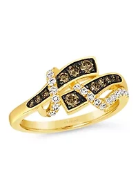 1/2 ct. t.w. Diamond Ring in 14K Honey Gold™